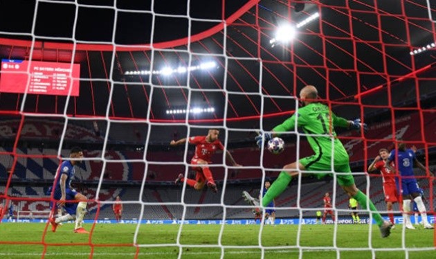 Ảnh sau trận Bayern vs Chelsea - Bóng Đá