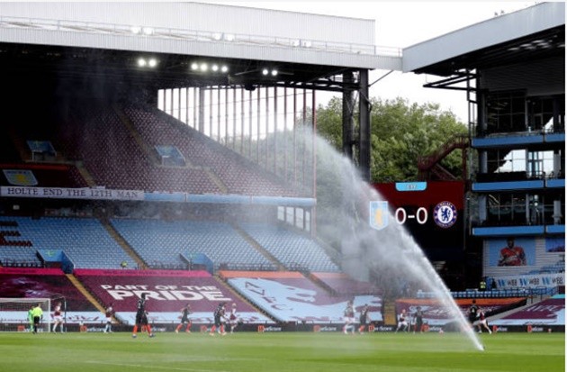 Ảnh Chelsea - Villa - Bóng Đá