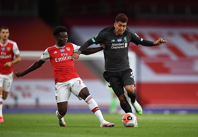 ảnh sau trận Arsenal vs Liverpool - Bóng Đá