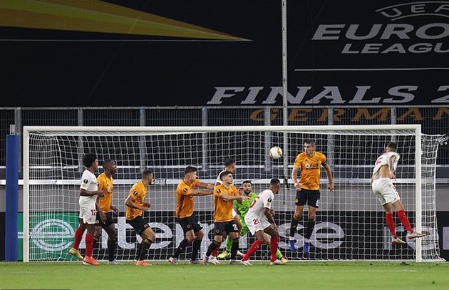 ảnh sau trận Wolves vs Sevilla - Bóng Đá