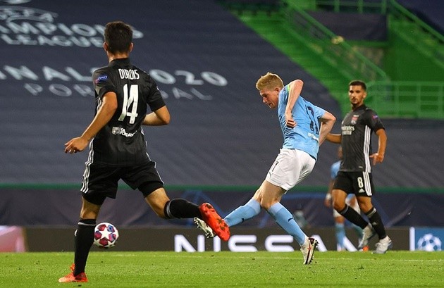 ành sau trận Man City vs Lyon - Bóng Đá