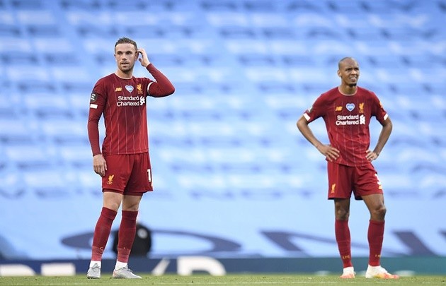 ảnh sau trận Man City vs Liverpool - Bóng Đá