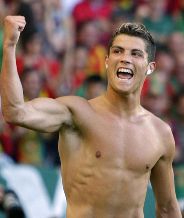 Những kiểu tóc của CR7 qua thời gian (The Sun) - Bóng Đá