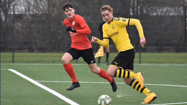 Bradley Fink: Dortmund's latest teenage goal machine - Bóng Đá