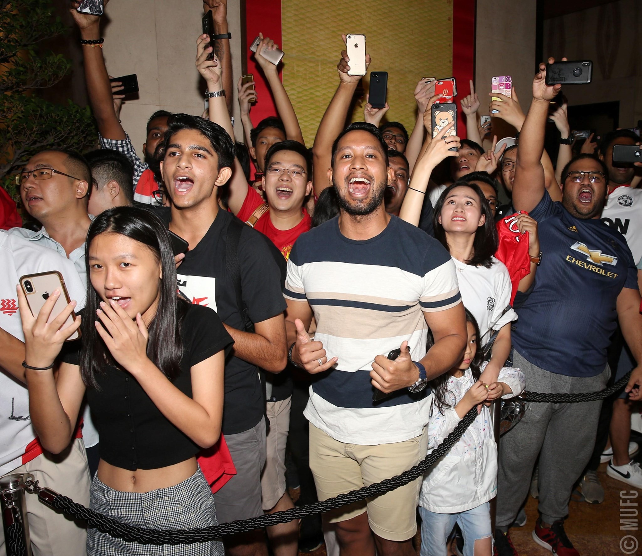 Man Utd đến Singapore - Bóng Đá