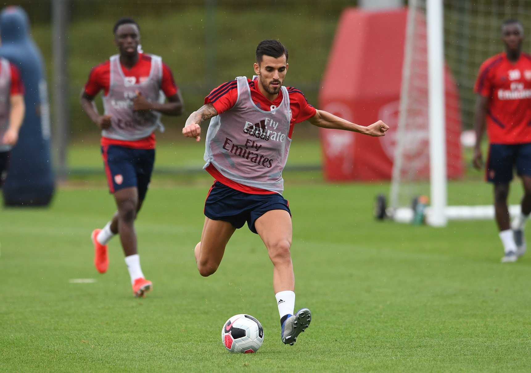 Dani Ceballos tập - Bóng Đá