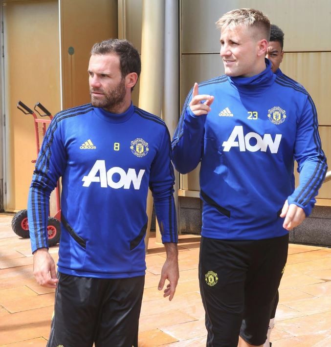 Ảnh tập MU - Bóng Đá