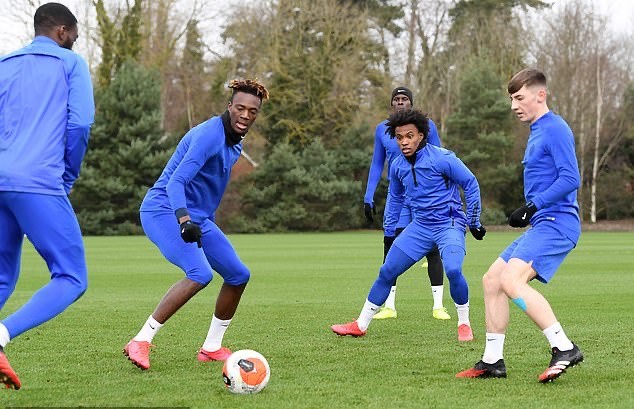 Ảnh tập Chelsea - Bóng Đá