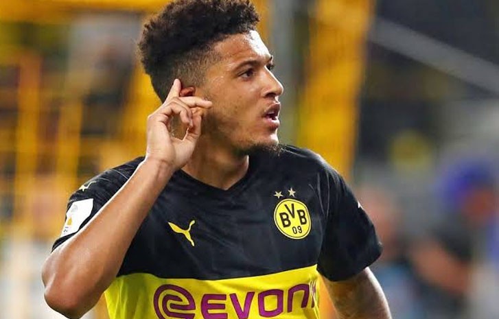 Jadon Sancho's likely shirt number at Man Utd as Dortmund star makes transfer decision - Bóng Đá