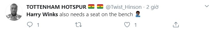 Fan Tottenham đòi sút Winks - Bóng Đá