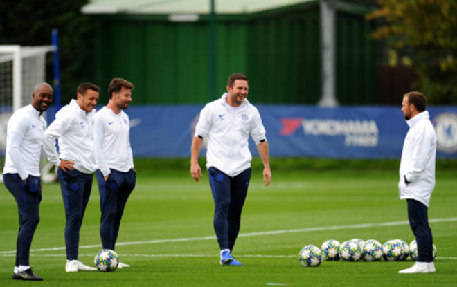 Ảnh Chelsea tập (The Sun) - Bóng Đá