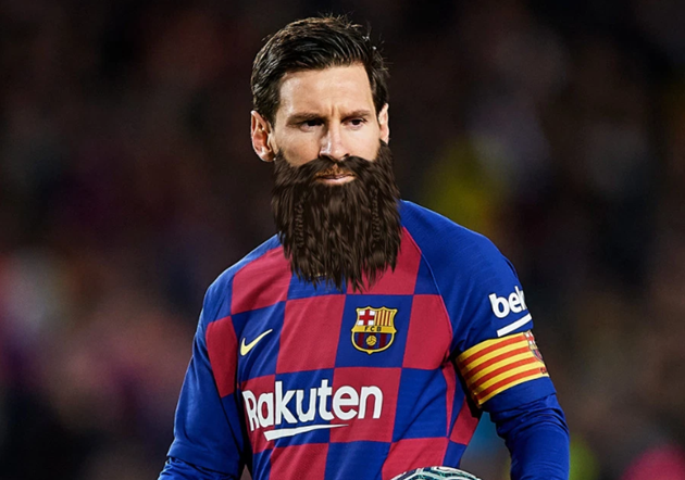 How Cristiano Ronaldo, Messi and Co will look with bushy beards and hair after months of coronavirus quarantine - Bóng Đá