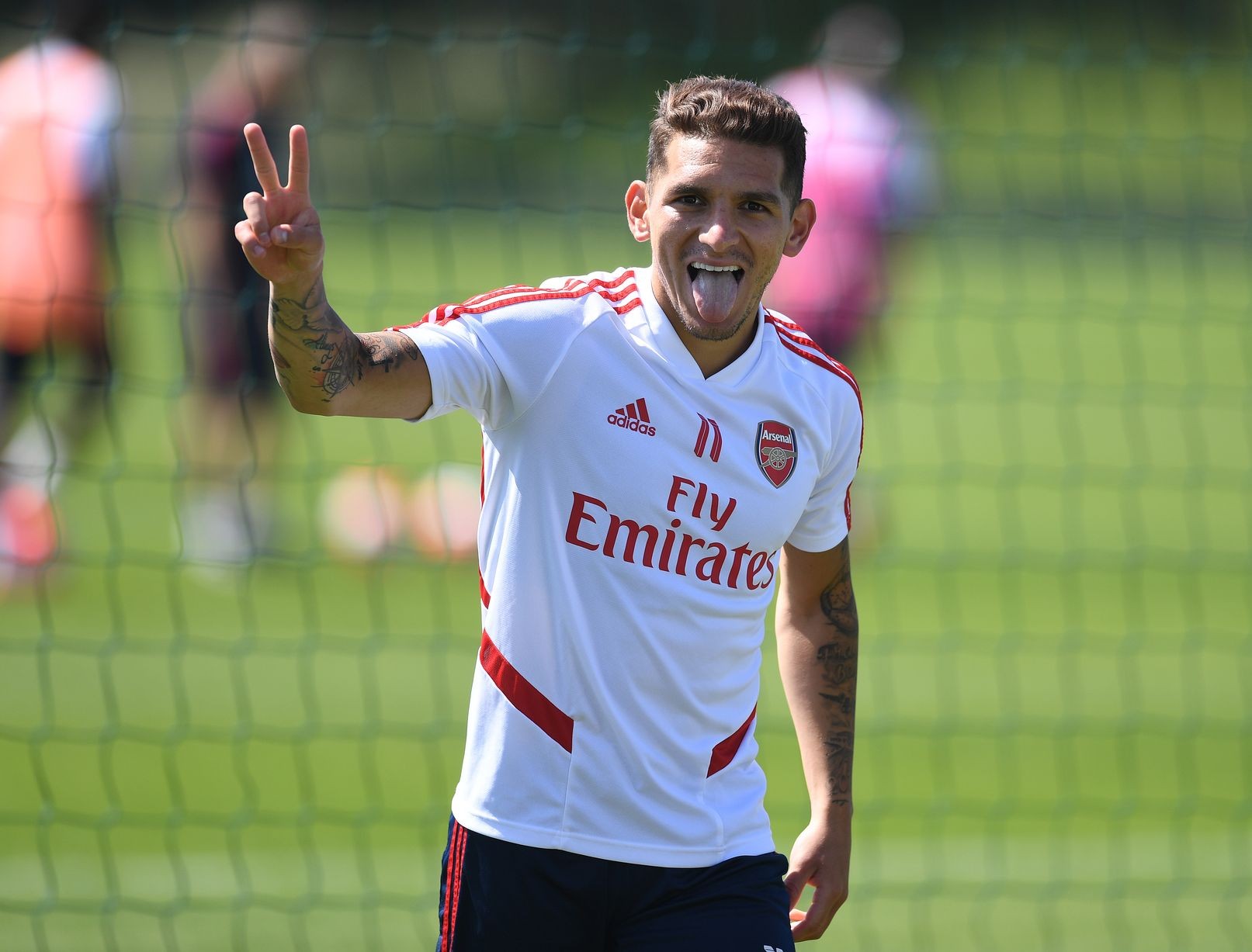 Ảnh tập Arsenal vs Man City - Bóng Đá