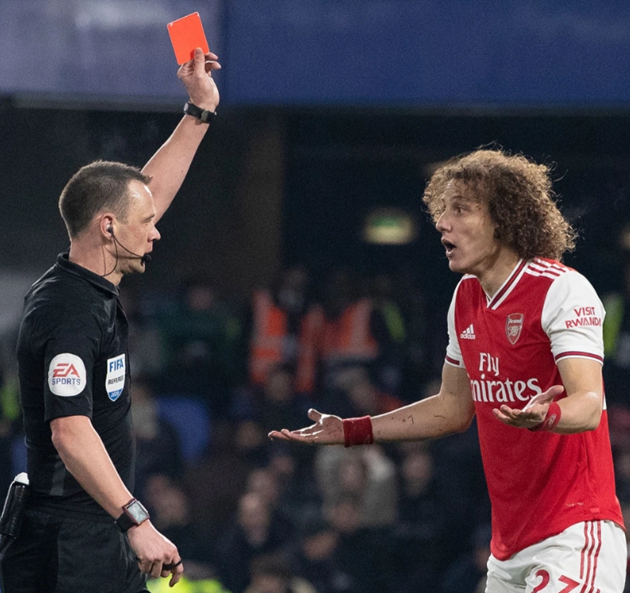 Thống kê thẻ phạt của David Luiz - Bóng Đá