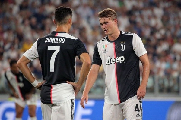 Mino Raiola chào hàng Matthijs de Ligt  cho Real Madrid - Bóng Đá