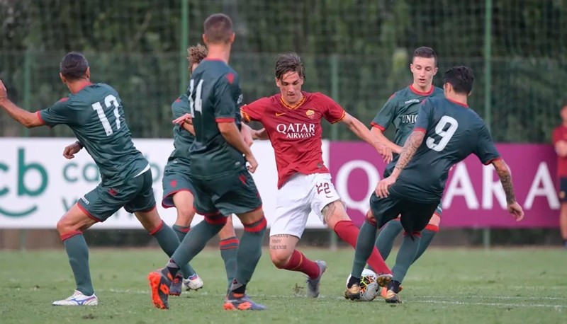 Ảnh trận AS Roma - Ternana - Bóng Đá