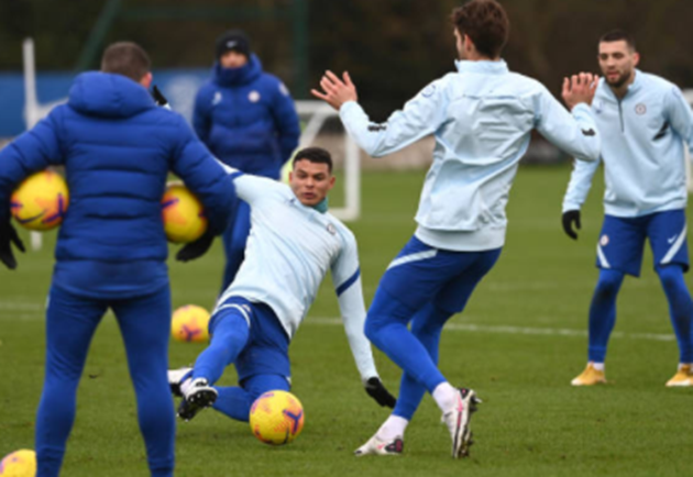 Ảnh Chelsea tập - Bóng Đá