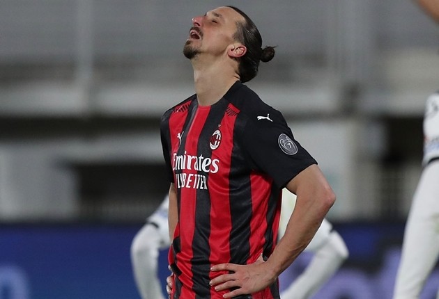 Ibra bật khóc khi Milan thua thảm - Bóng Đá