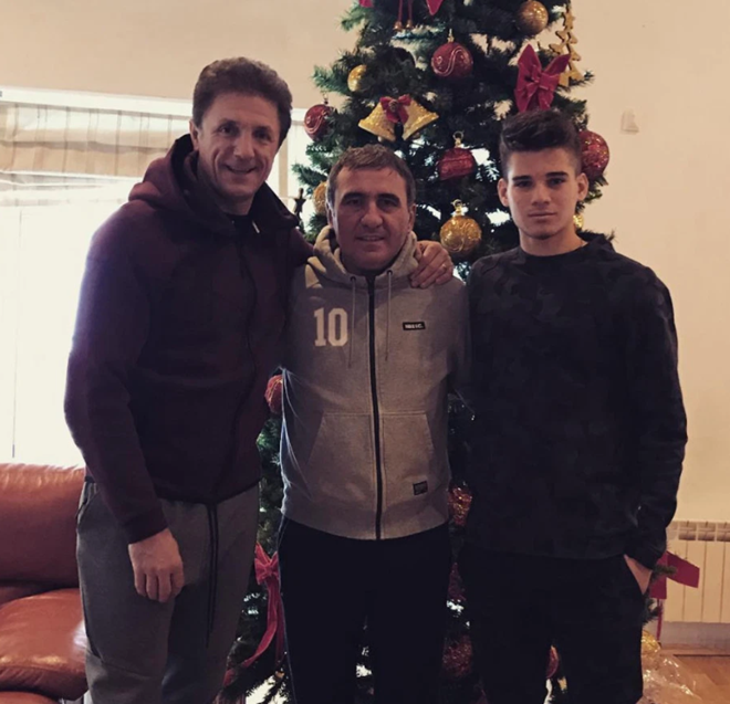 Ianis Hagi, son of Gheorghe, is living up to Romania legend’s legacy with brilliant goals for Rangers - Bóng Đá