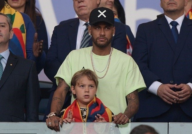 PSG contract rebel Neymar plays in his own charity tournament just a week after missing the Copa America - Bóng Đá