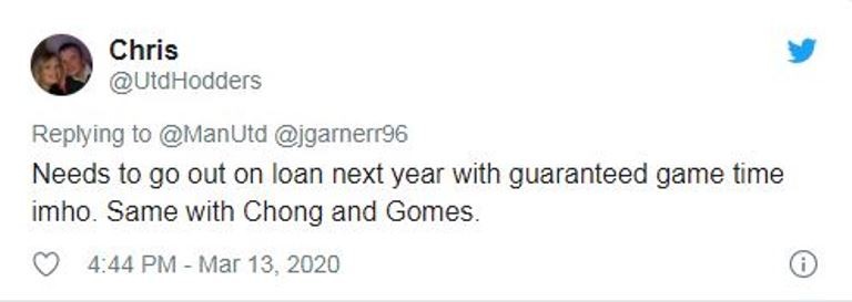 Manchester United: Fans react to Red Devils academy graduate James Garner’s birthday message - Bóng Đá