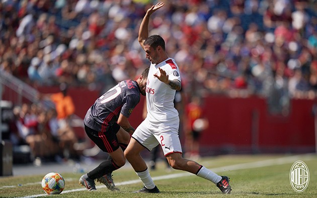 Người cũ gieo sầu, AC Milan nhận trận thua đau trên đất Mỹ - Bóng Đá