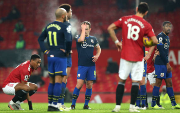 Southampton teenager Alex Jankewitz lasts just 79 SECONDS on his first Premier League start - Bóng Đá