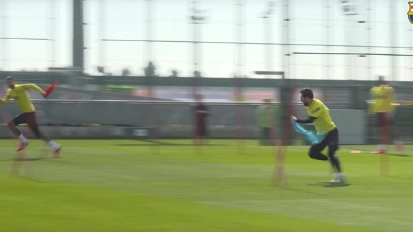 barca tập - Bóng Đá