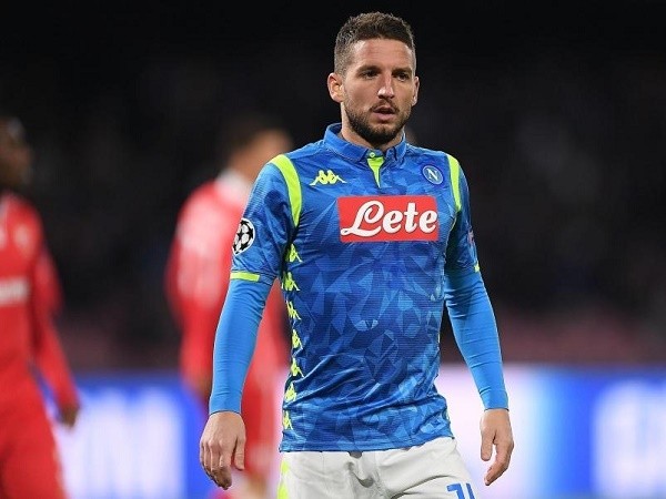 Napoli giữ chân Dries Mertens - Bóng Đá