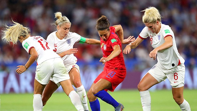 Nhìn lại hành trình 'vô đối' của tuyển Mỹ ở World Cup 2019 - Bóng Đá