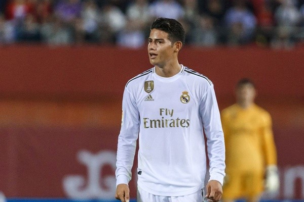 Đến M.U, James Rodriguez sẽ mặc số áo bao nhiêu? - Bóng Đá