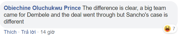 Michael Zorc Sancho Dembele - Bóng Đá