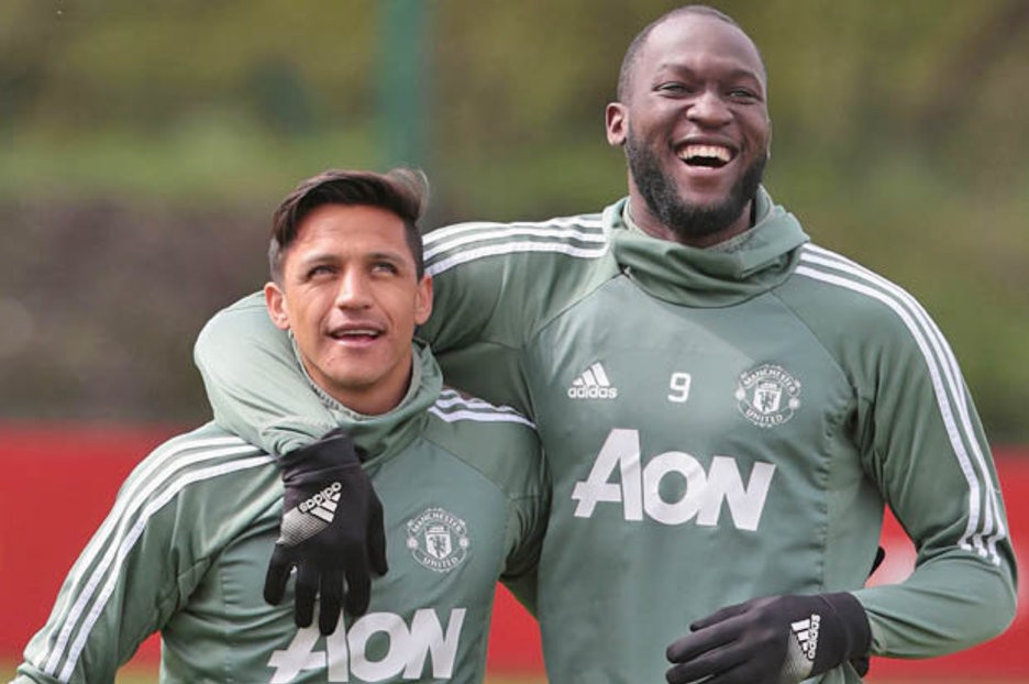 lukaku mời gọi sanchez sang Inter - Bóng Đá
