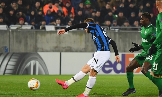 Với 2 cú sút sau 2 phút, Eriksen khiến truyền thông Italia trầm trồ - Bóng Đá