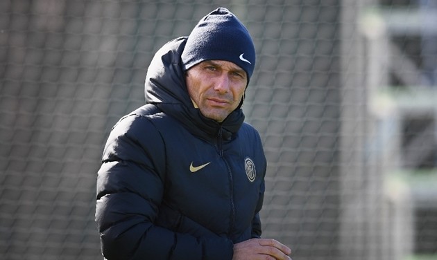 Inter Milan tập - Bóng Đá