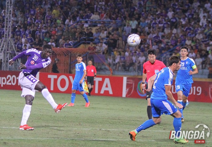 TRỰC TIẾP CLB Hà Nội 0-1 Altyn Asyr (Hiệp 1): Murat Yakshiyev mở điểm - Bóng Đá