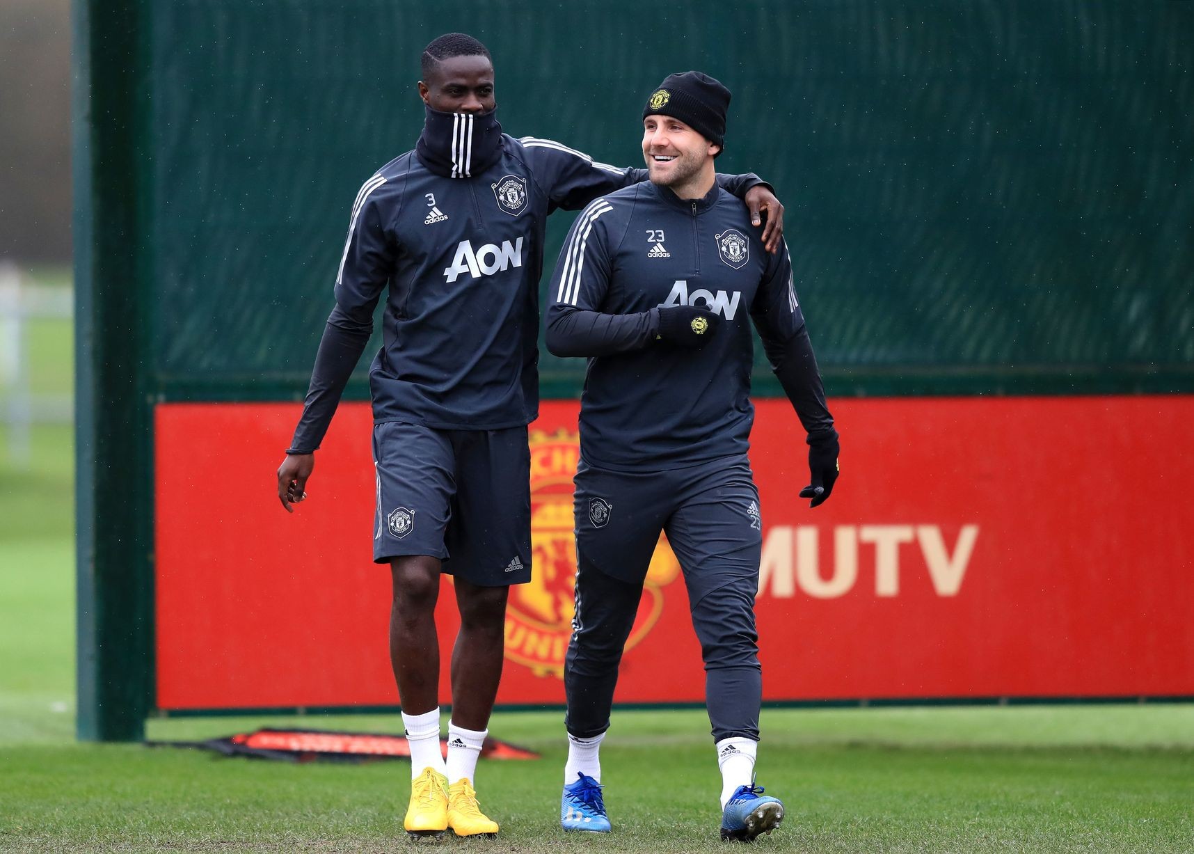Pictures: Manchester United players train ahead of Club Brugge game - Bóng Đá