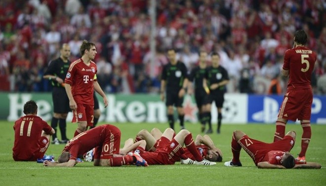 Lampard played a key role in Chelsea's miracle in Munich in 2012 - so can he upset Bayern again? - Bóng Đá