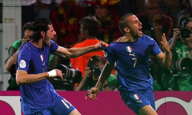 Hành trình vô địch World Cup 2006 của Italia - Bóng Đá