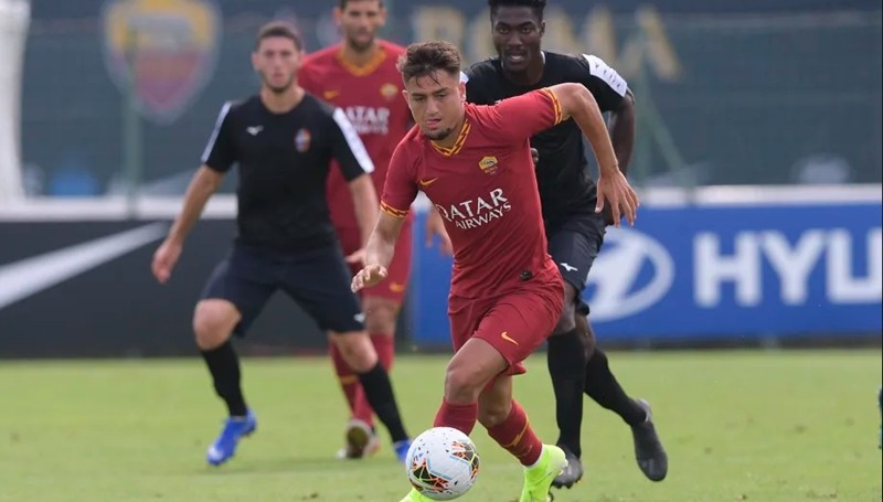 Ảnh trận AS Roma - Rieti - Bóng Đá