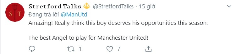 Fan M.U khen Angel Gomes - Bóng Đá
