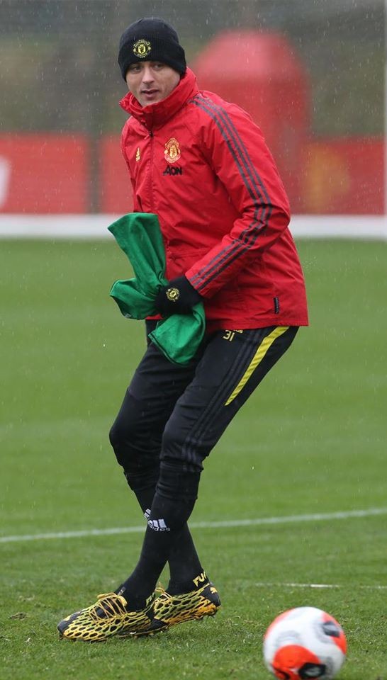 Ảnh tập MU - Bóng Đá