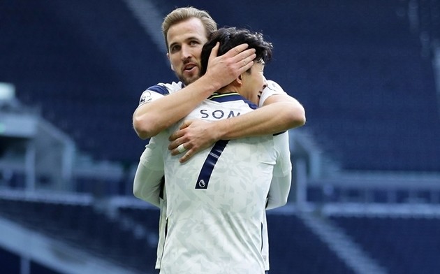Kane & Son equal all-time Premier League goalscoring record with strike for Tottenham vs Leeds - Bóng Đá