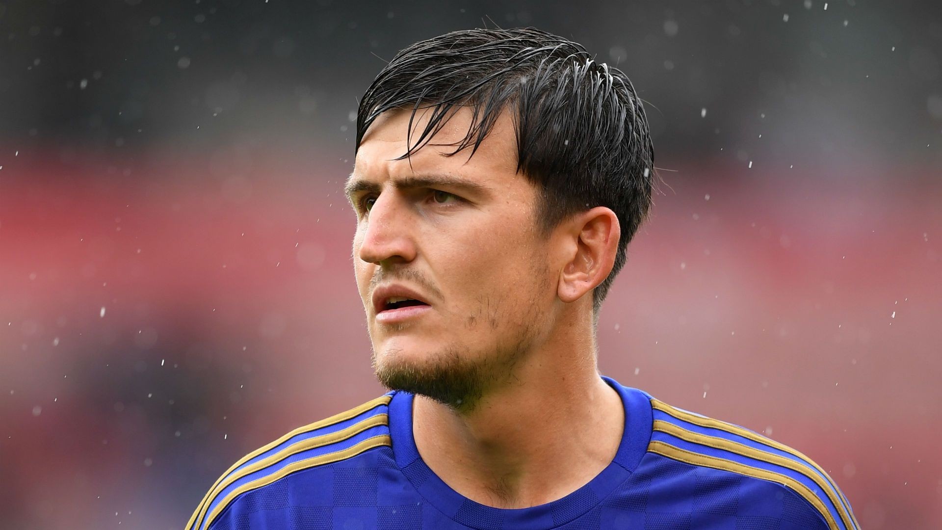 Harry Maguire pictured after undergoing Manchester United medical - Bóng Đá