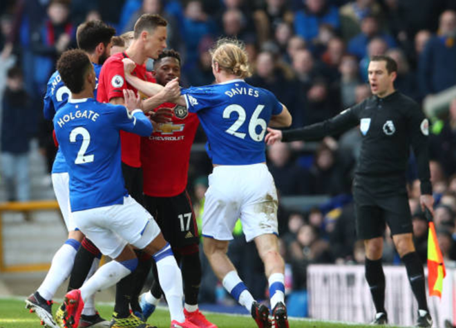 TRỰC TIẾP Everton 1-1 Man United: Bruno Fernandes!!!!!!  (H1) - Bóng Đá