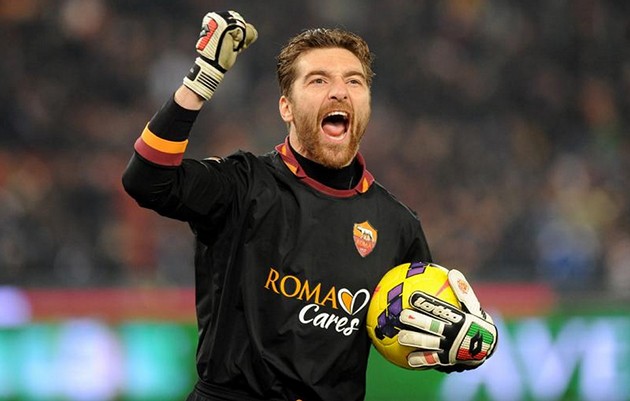 AS Roma và 'cối xay thủ môn': 14 ngu - Bóng Đá