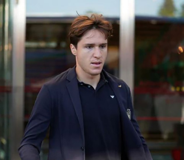 Dàn sao Azzurri đẹp trai lên đường đi Armenia (Ảnh) - Bóng Đá