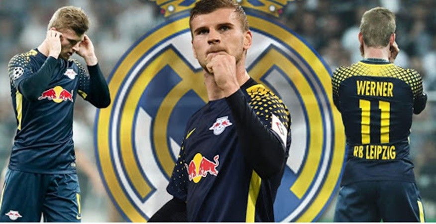 Real Madrid for £51m Timo Werner as Zinedine Zidane 'put German star on striker shortlist along with Lautaro Martinez and Erling Haaland' - Bóng Đá