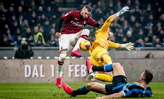 Ảnh phong độ ghi bàn của Ante Rebic - Bóng Đá