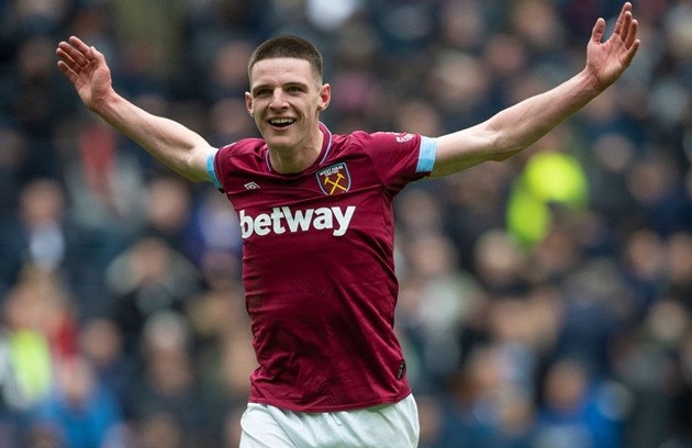 Sinh nhật Declan Rice - Bóng Đá